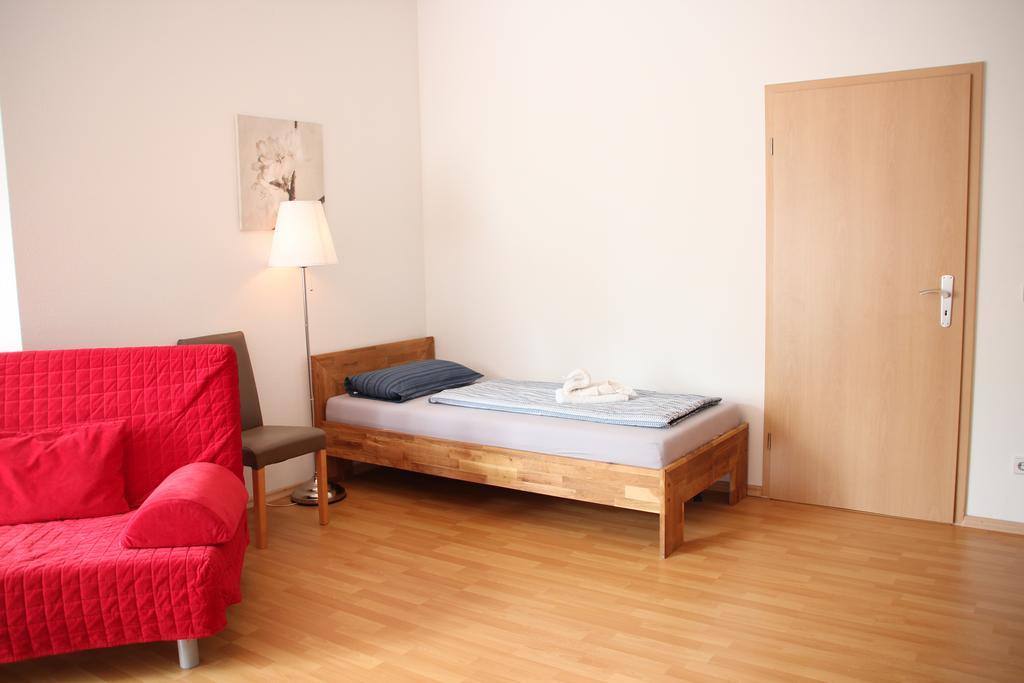 Apartment Am Zoo Leipzig Exteriör bild